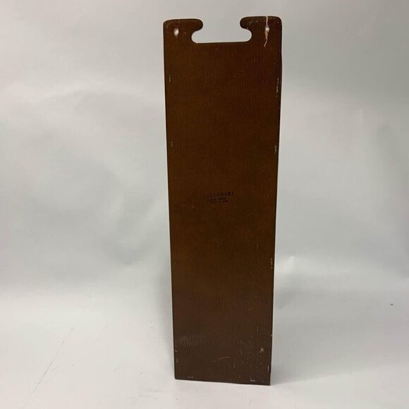 Vintage Hellerware Letter Bill Misc Mail Sorter Wooden Wood - Picture 7 of 9